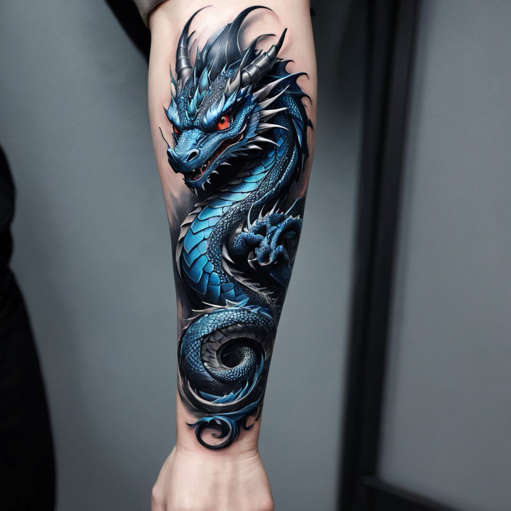 100 Dragon Tattoo Designs: A Comprehensive Guide | Art and Design