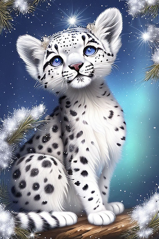 kemomimi otome 010 Snow Leopard  KemoMimiOtome  OpenSea