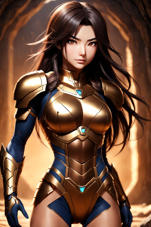 Anime Girl Armor Wallpapers - Wallpaper Cave