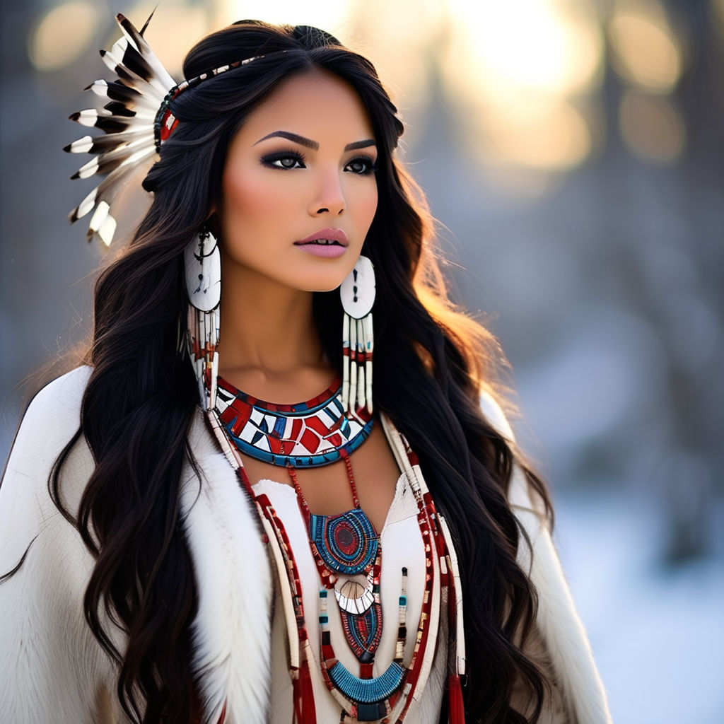 Native American Hairstyles Braids | 3d-mon.com