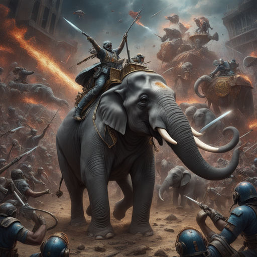 ⚔️The True Power of the Elephant 🛡️ 📜 History V/S Modernity 🐘 