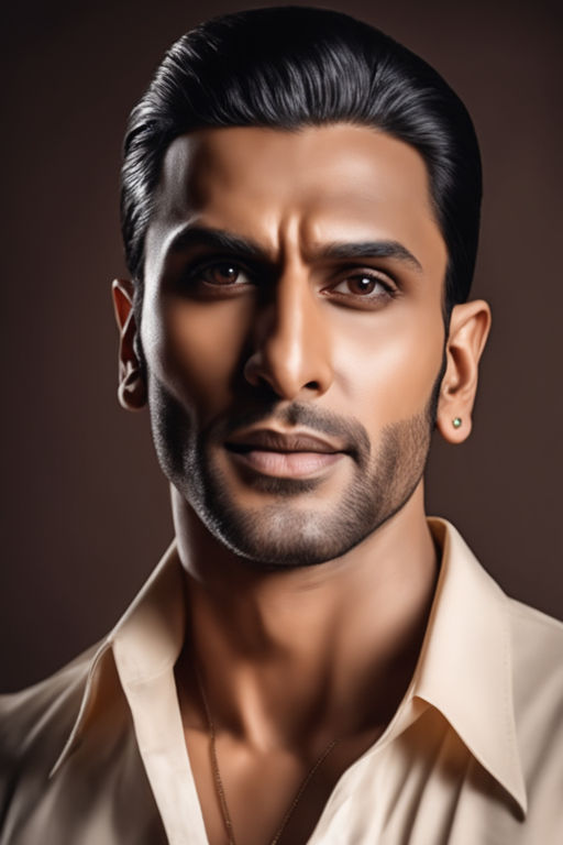 look like Ranveer Singh - Playground