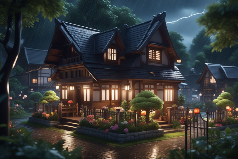 Details more than 160 anime backgrounds house - in.eteachers