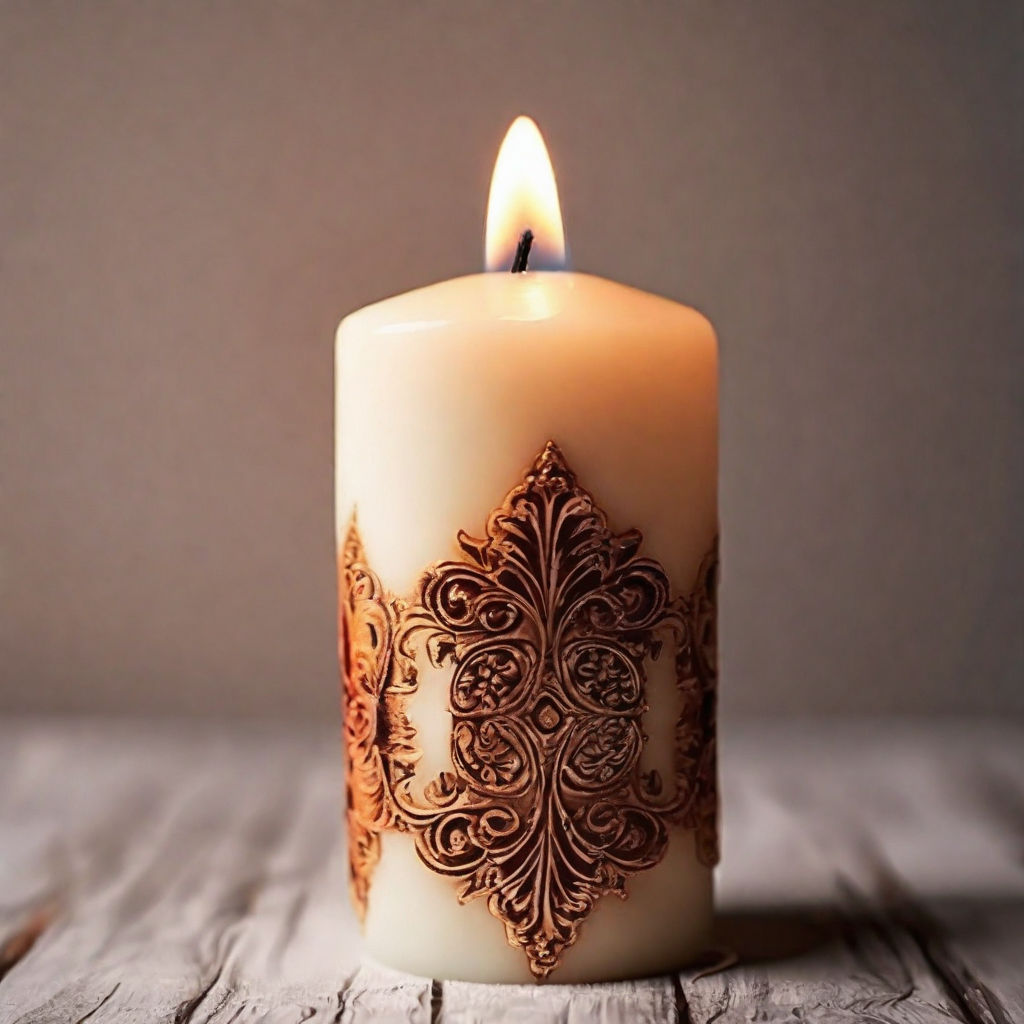 Henna Inspired Candle Painting Kit
