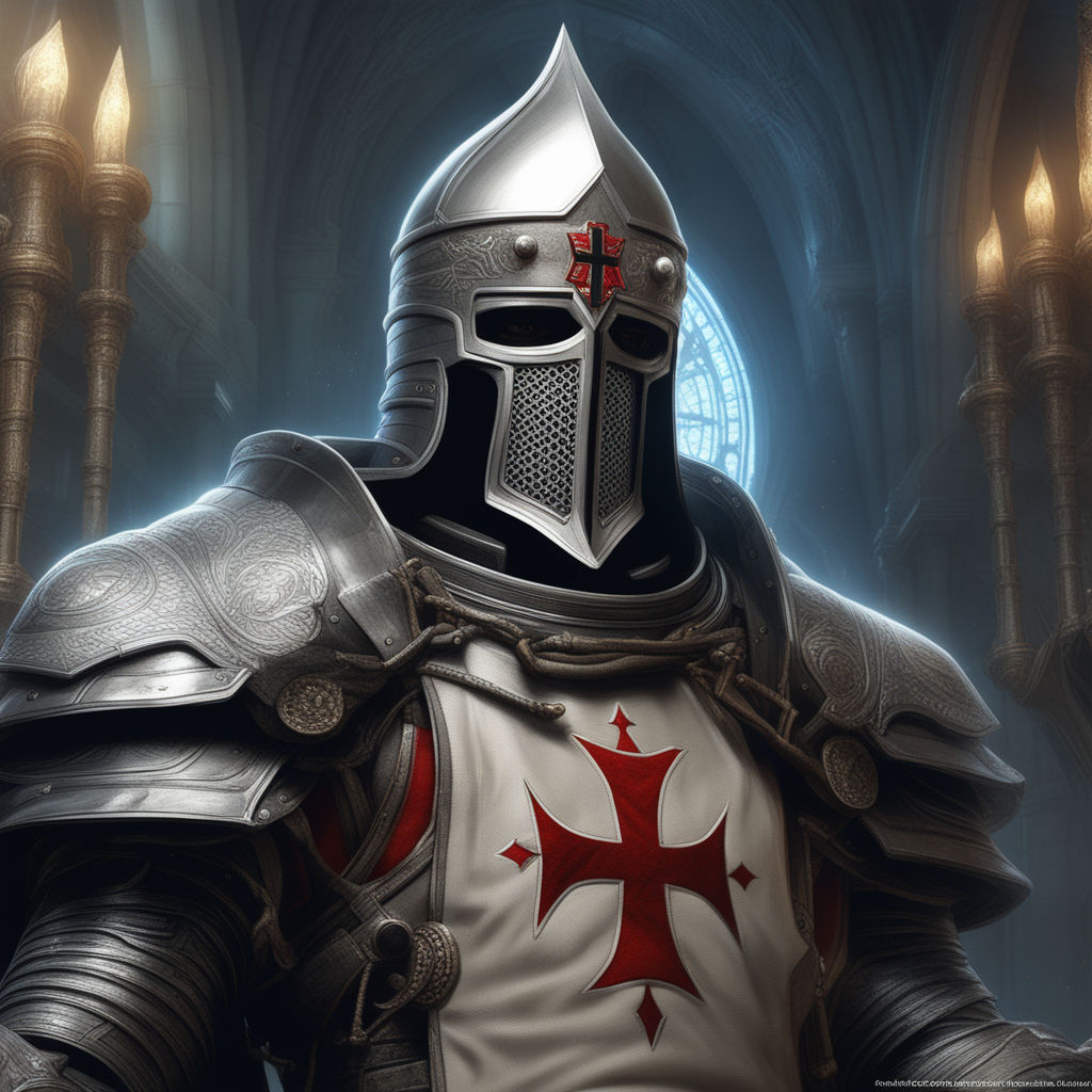 crusader knight templar wallpaper