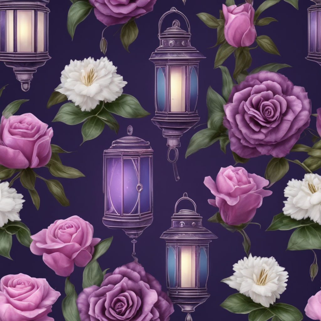 purple rose wallpapers