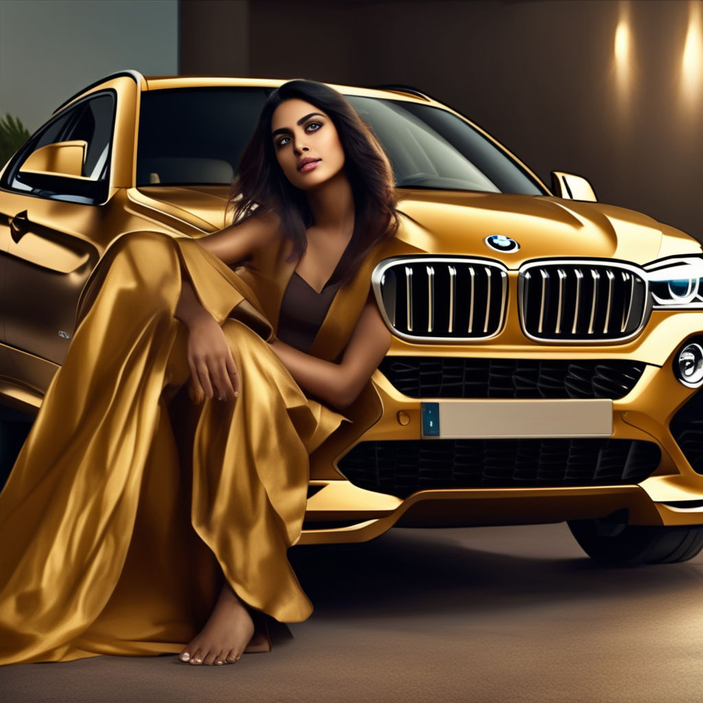 gold bmw x6