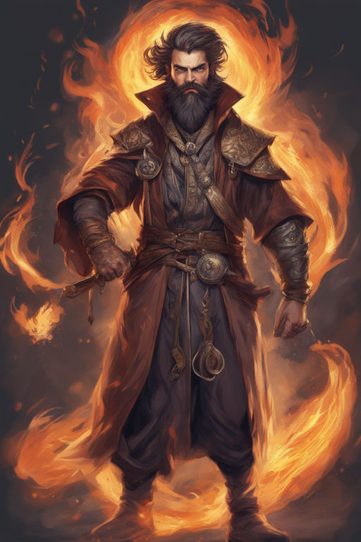 pyromancer art