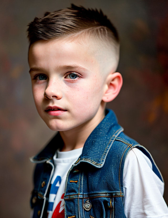 Short Crop Top Fade Hard Part - Playground