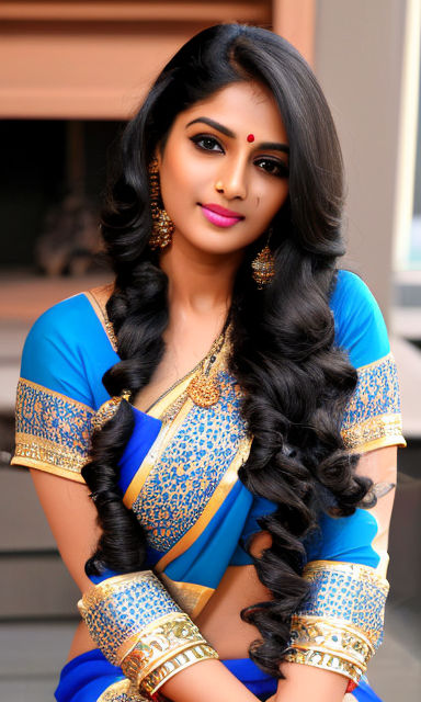 8,171 Traditional Indian Women Long Hair Images, Stock Photos & Vectors |  Shutterstock