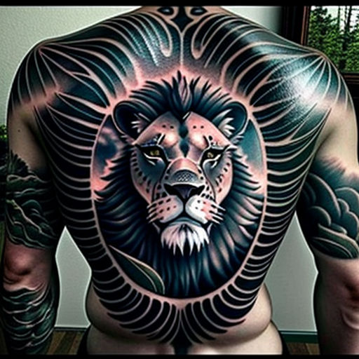 40 Fierce Lion Tattoo Designs & Meaning | Mens lion tattoo, Lion tattoo,  Lion shoulder tattoo