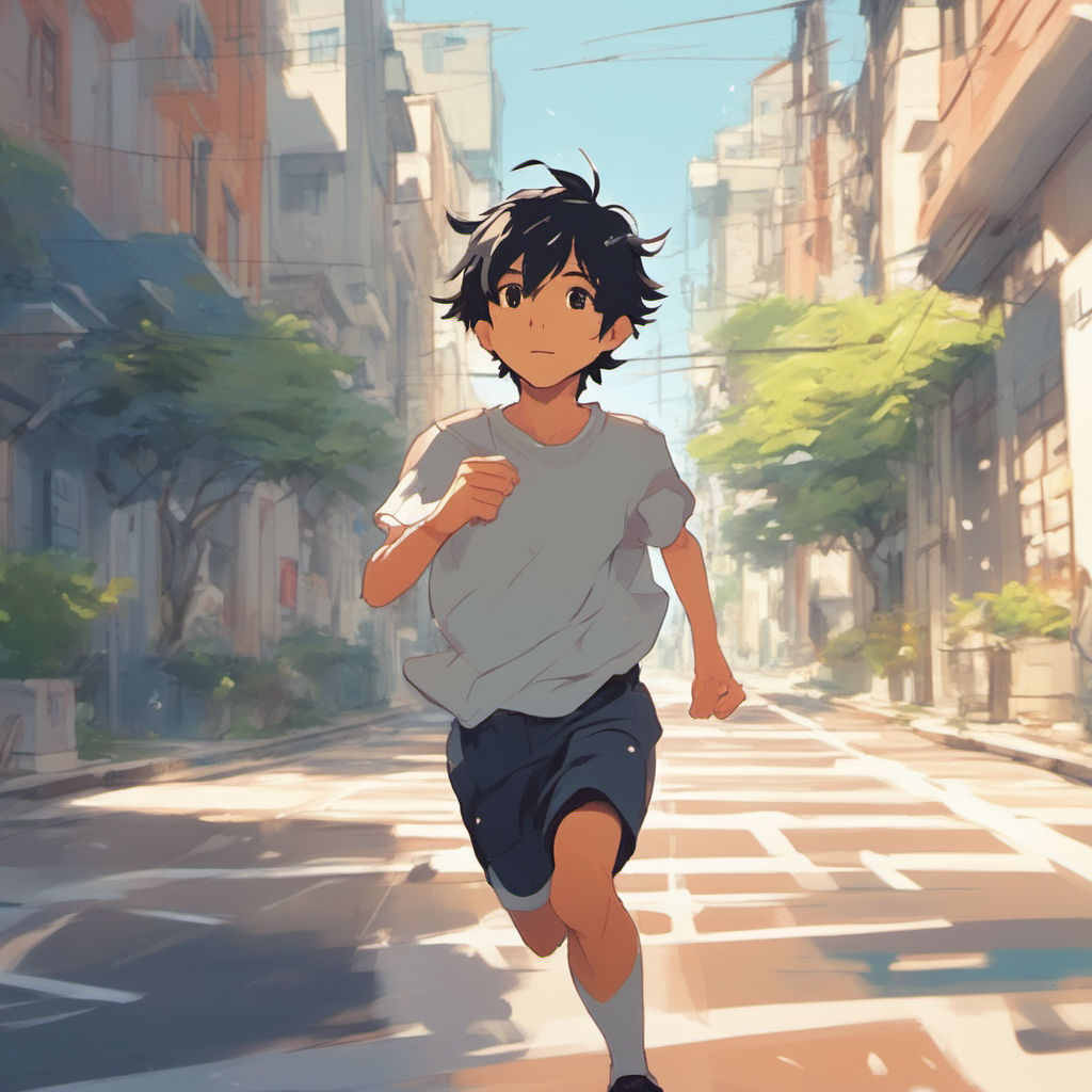 Run boy RUN | Anime Amino