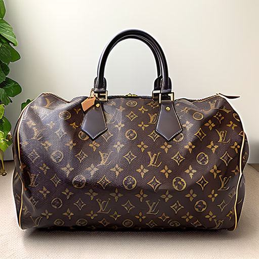 Louis Vuitton - Speedy Gold Arrow - Handbag - Catawiki