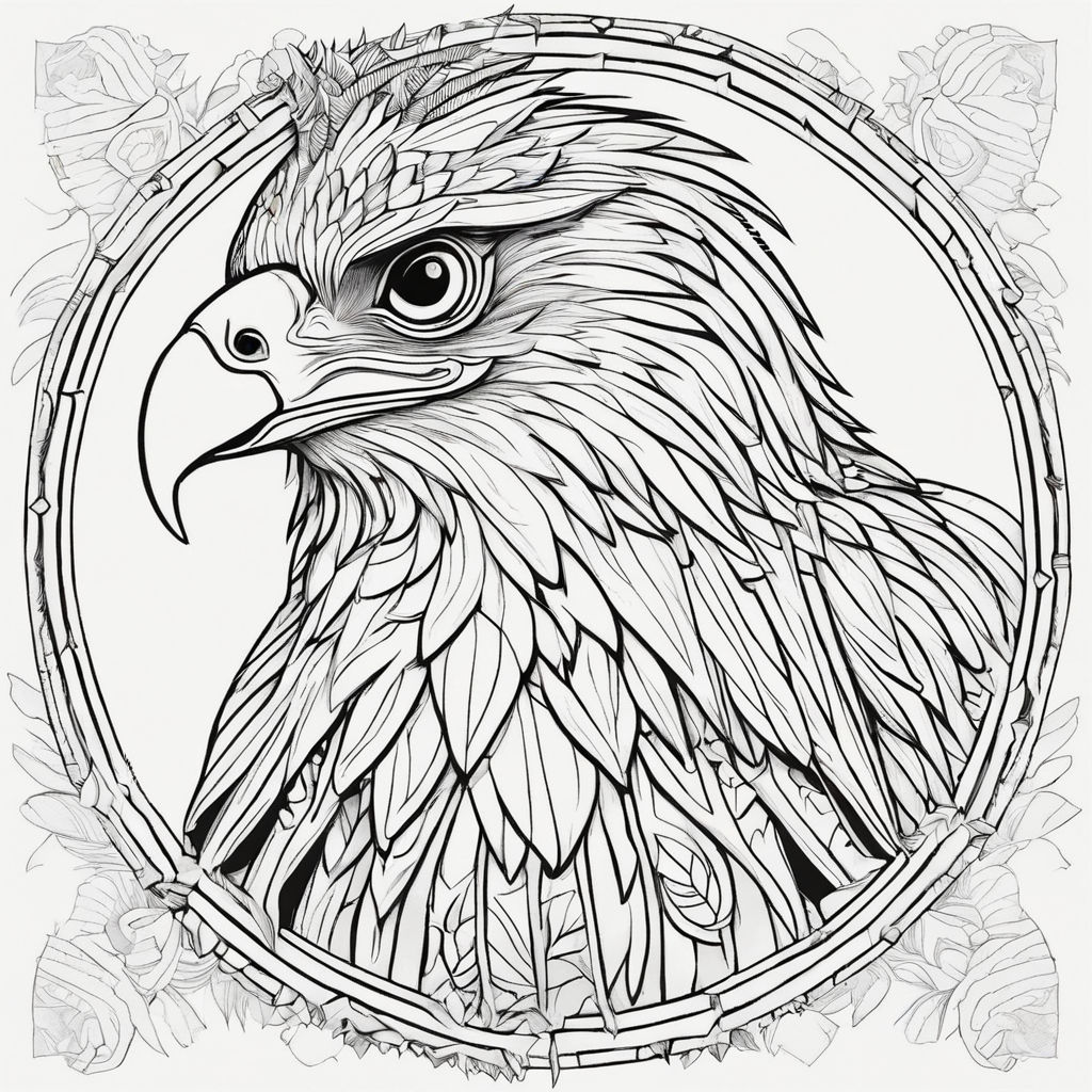 Eagle - Pen Drawing