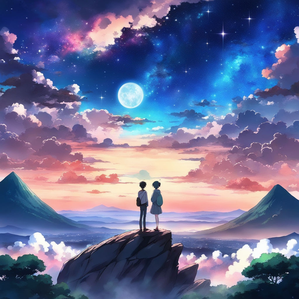 Beautiful anime scenery Windows Theme - ThemeBeta