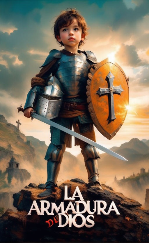 Póster armadura vikinga