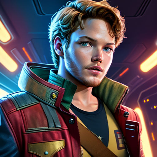 Star-Lord, Character Close Up