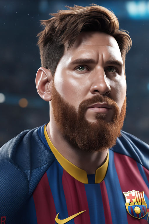 Drawing Lionel Messi ⚽️ Anime VS Realism. - YouTube