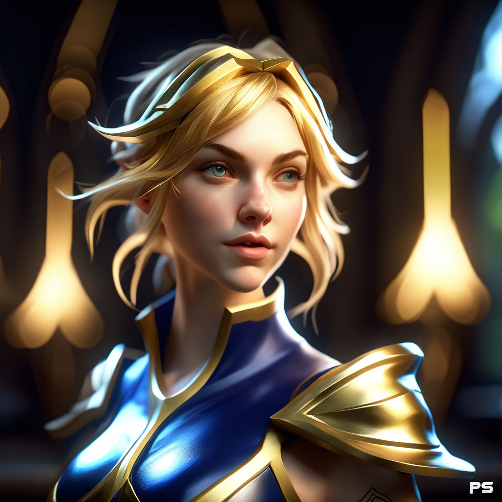 Battle Queen Diana - League of Legends (Wallpaper engine) 