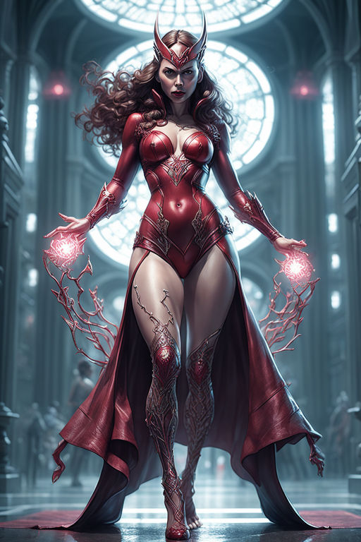 Hot Toys Avengers Age of Ultron Scarlet Witch Sideshow Collectibles Toy  Review - YouTube