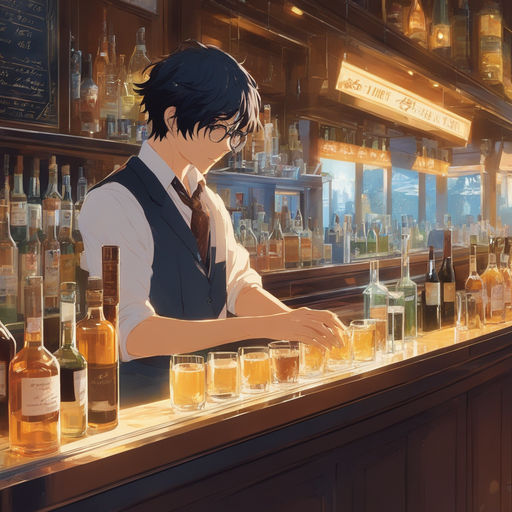 Anime - Bartender (Anime) - Episode 01 - 