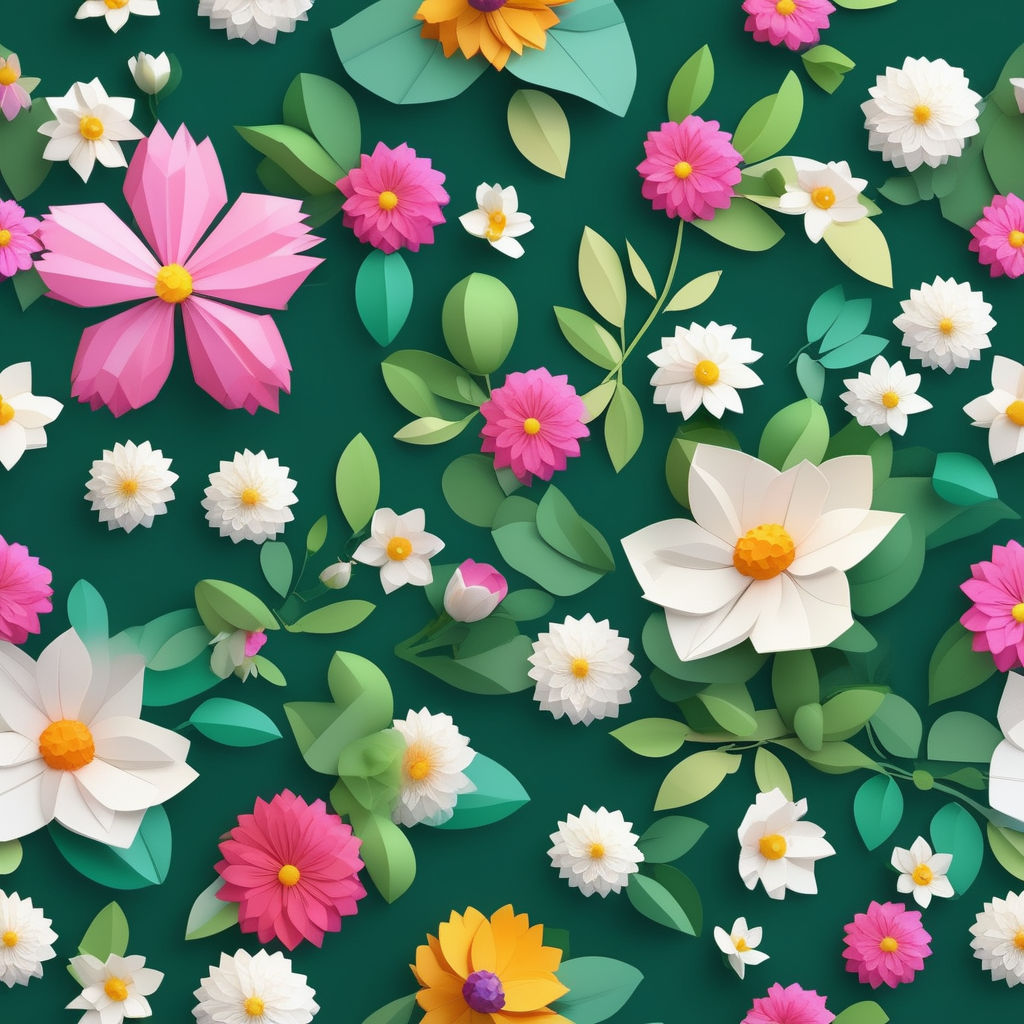 NEON ORCHID seamless patterns :: Behance