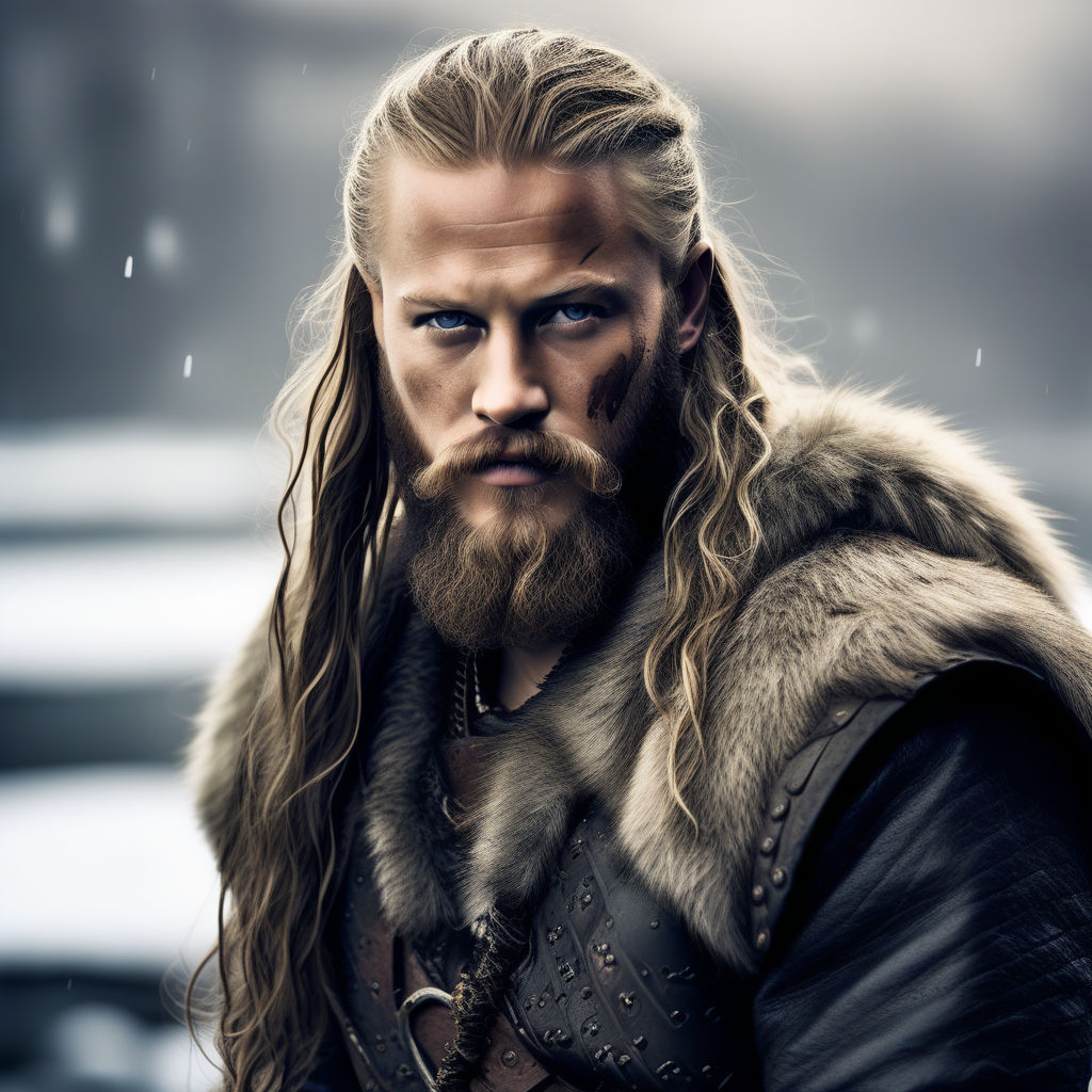 Ragnar Lothbrok - 15 COOLEST VIKING HAIRSTYLES TO ROCK THIS YEAR -  https://www.thetrendspotter.net/viking-hairstyles/ #vikings #historychannel  #ragnarlothbrok #floki #lagertha #bjornironside #valhallah #odin  #vikingstyle #vikinghairdontcare ...