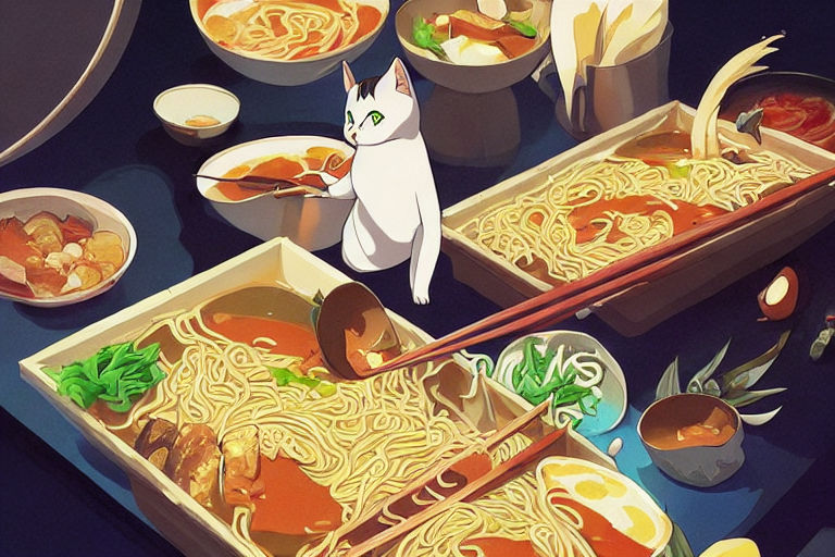 Anime Noodles: Golden Time - Ramen Para Dos