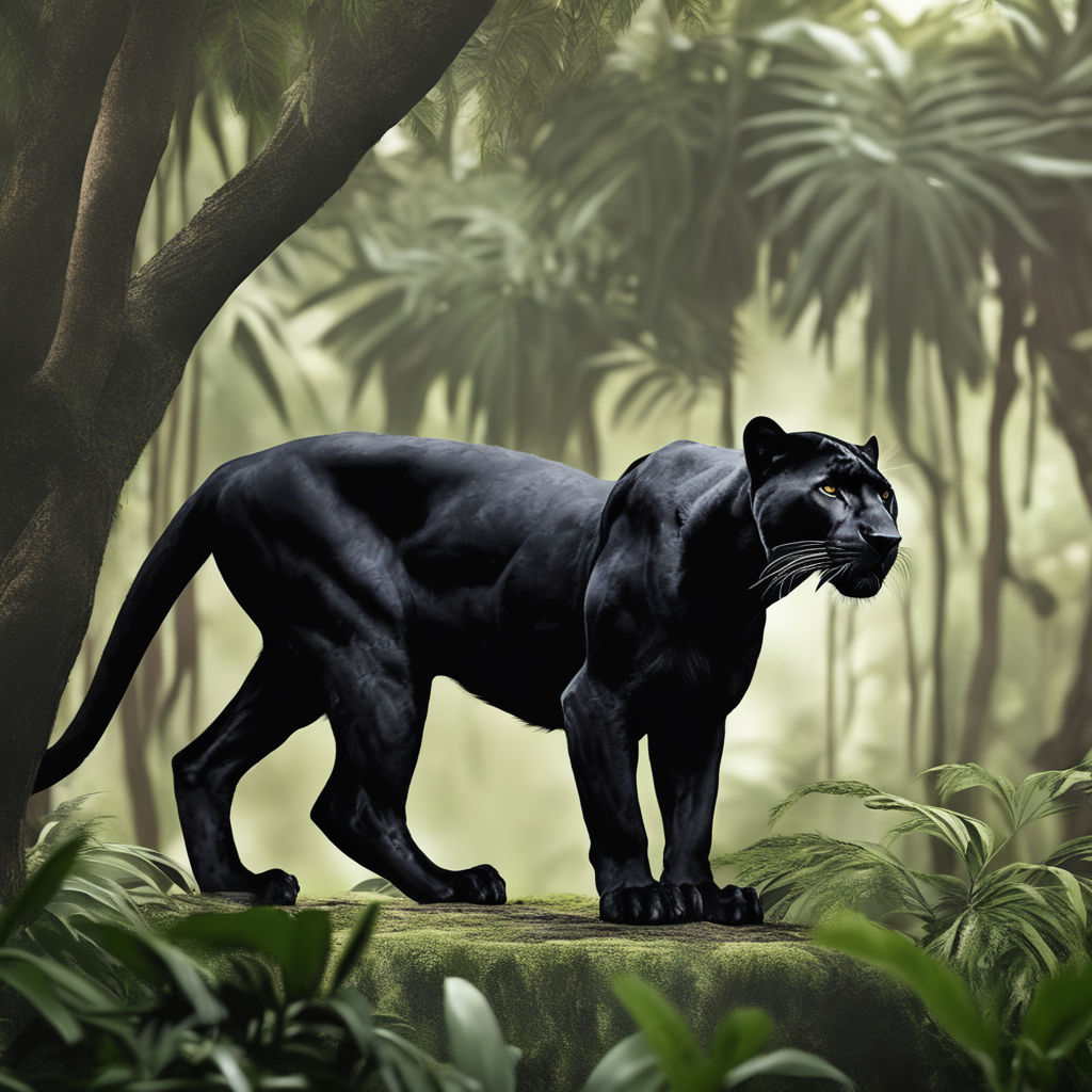 black panther lion hybrid