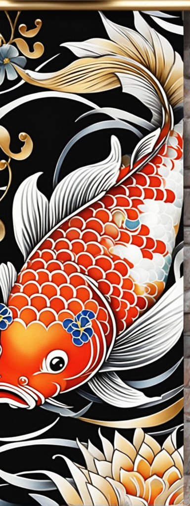 koi fish tattoo wallpaper