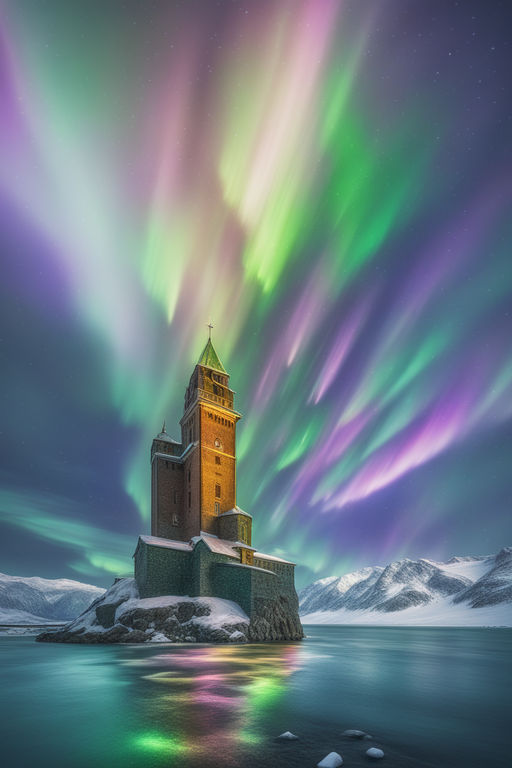 Aurora Borealis - Northern Lights in 4K and HDR 