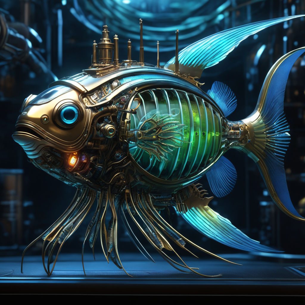 ArtStation - Deep Sea Fishing Update!