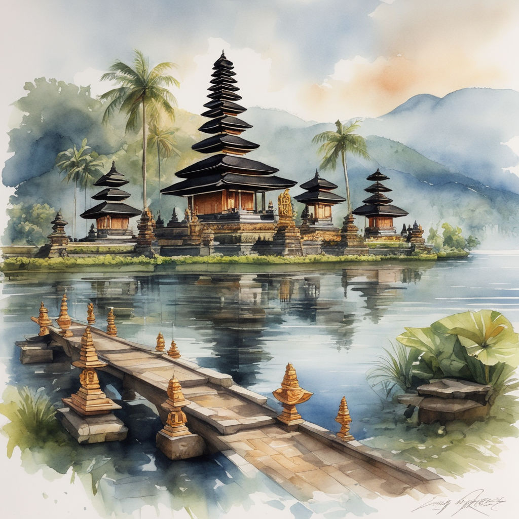 ArtStation - Bali's Garden