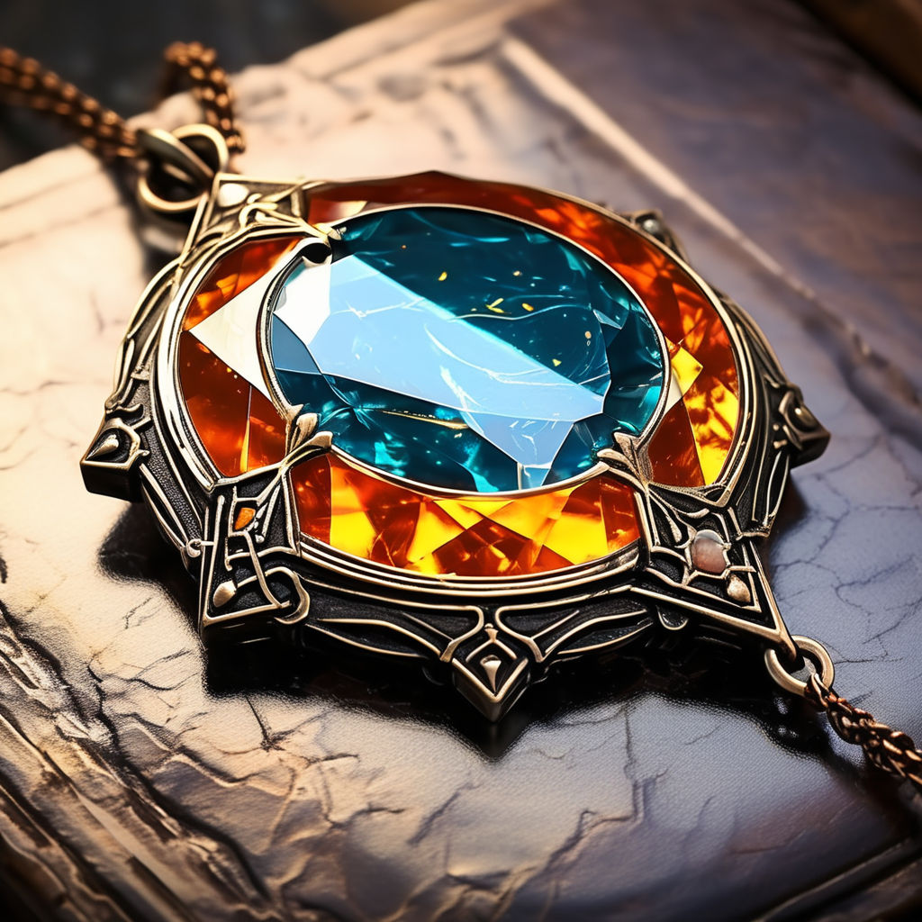 Harry Potter RARE Original Cursed Necklace Opal Replica Discontinued | eBay