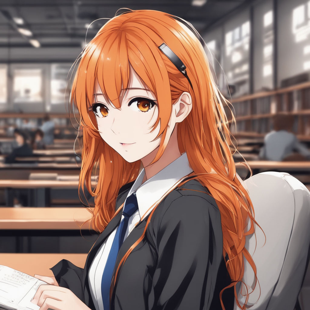 Where Pokemon Meets Anime: Best Orange Haired Anime Girls