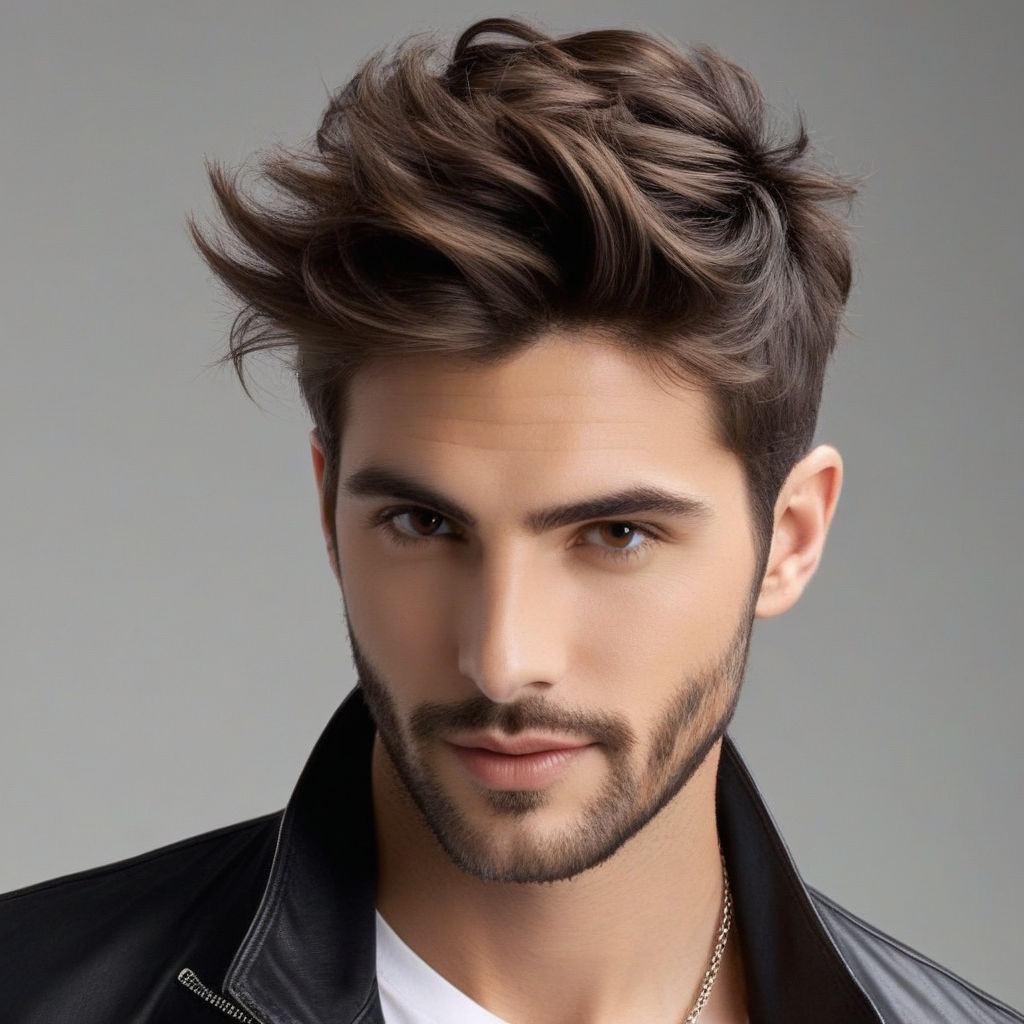 well groomed hairstyle. male beauty and fashion look. formal office shirt  for bearded guy. unshaven handsome man with bristle. hairdresser concept.  young and confident boss Stock Photo - Alamy