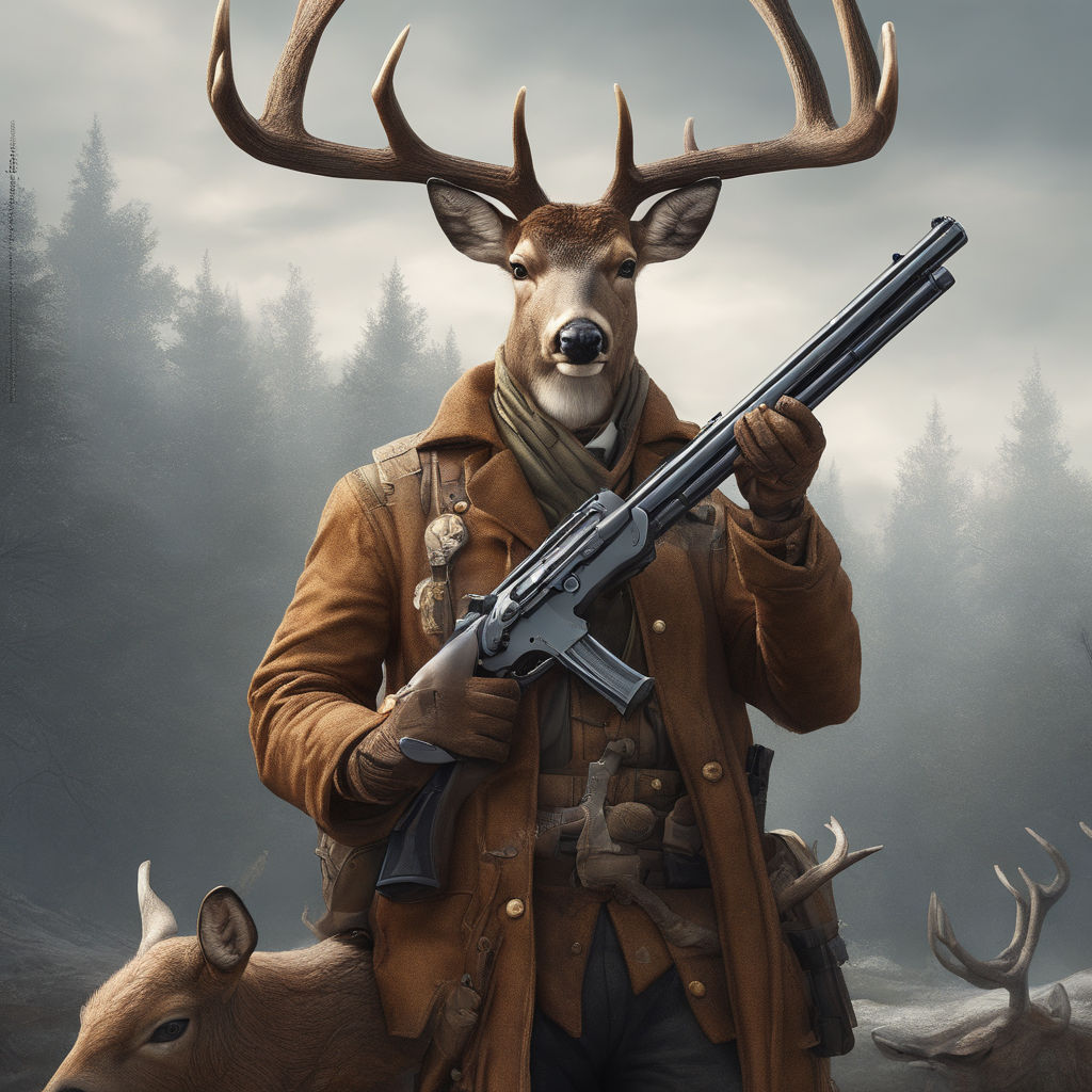 drunk redneck deer hunter