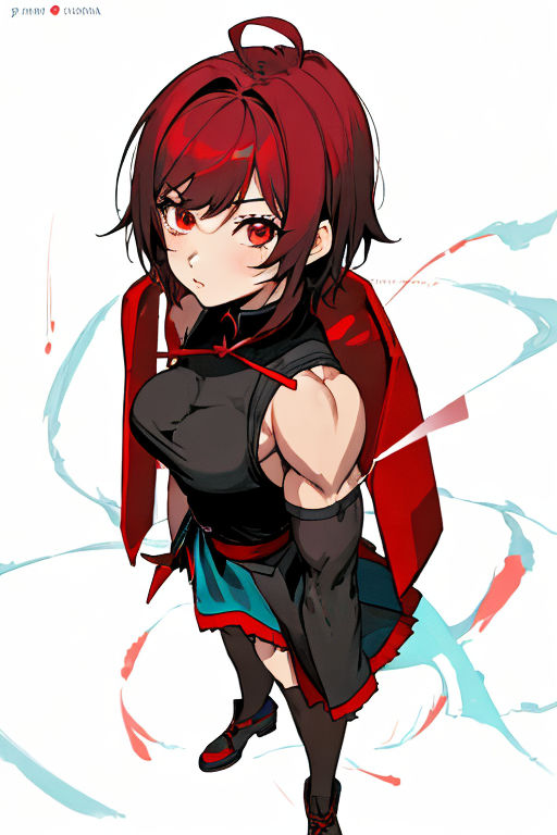 Ruby Rose | Rwby, Rwby anime, Rwby characters