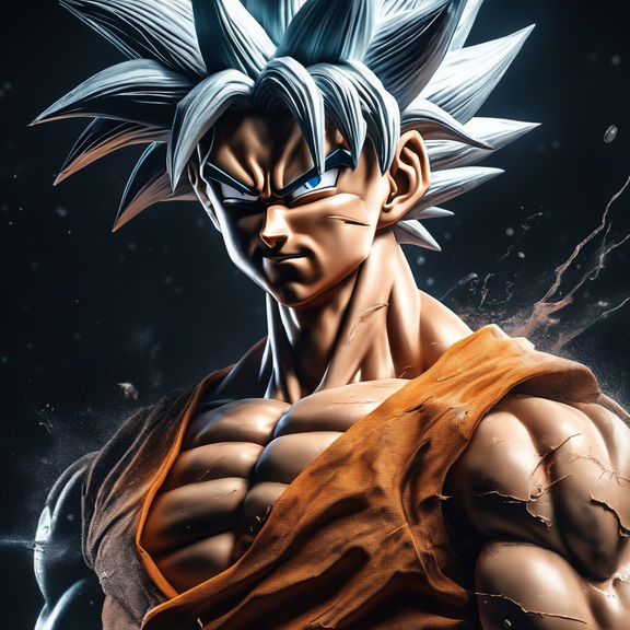 ArtStation - Goku Instinto Superior