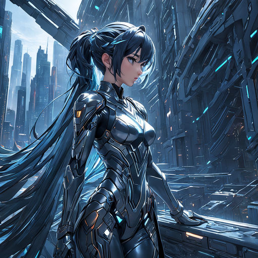 nymph render of a beautiful 3d anime body, wearing, Stable Diffusion