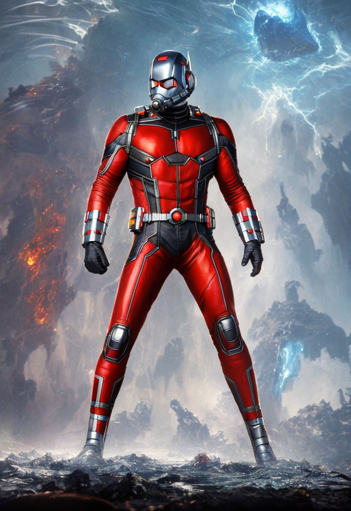 ant man concept art