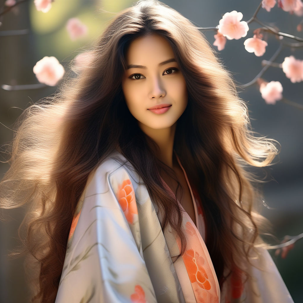 How to create a trendy yukata hairstyle & makeup look | Kimono look