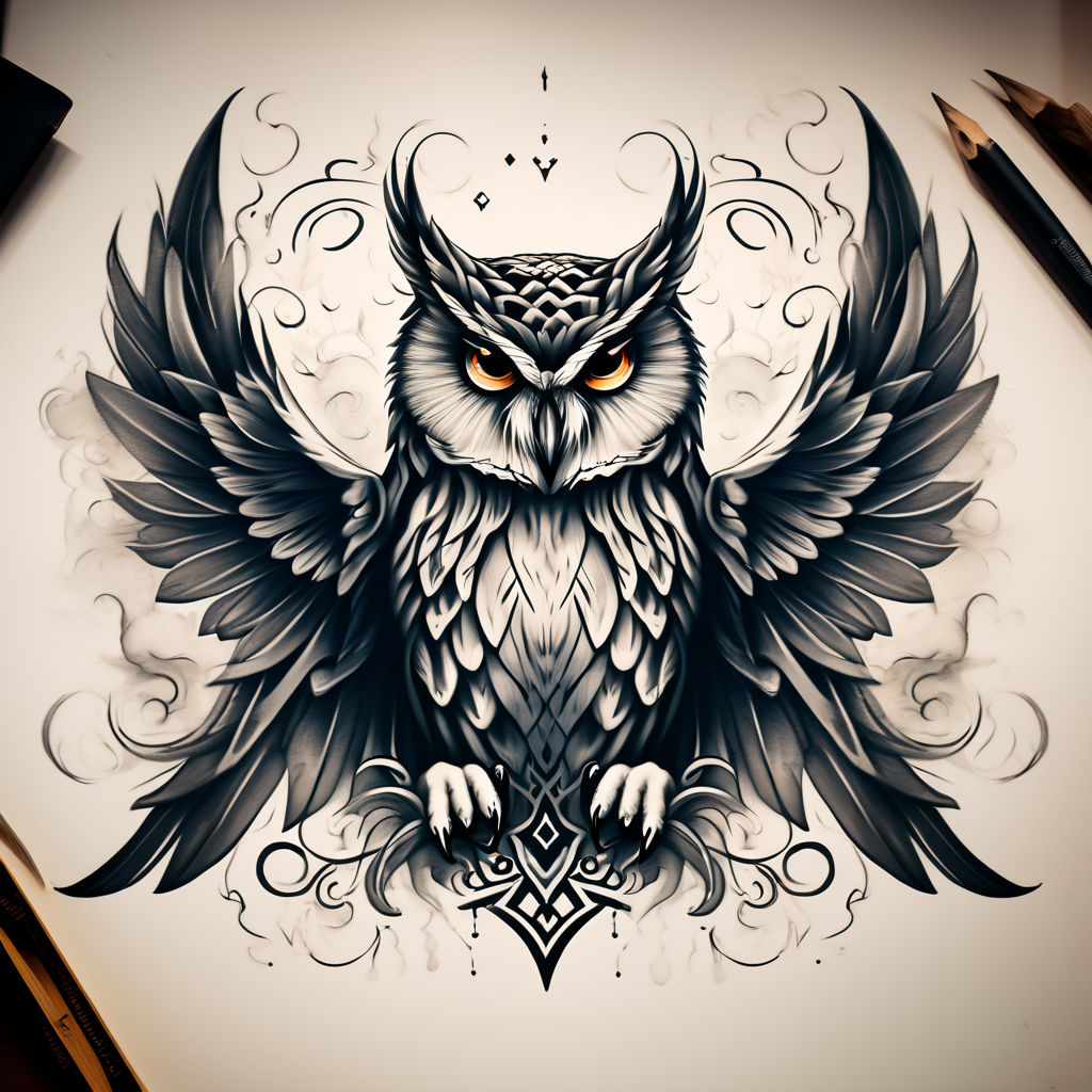 Ordershock Owl Tattoo Stickers For Male And Female Tattoo Body Art - Price  in India, Buy Ordershock Owl Tattoo Stickers For Male And Female Tattoo  Body Art Online In India, Reviews, Ratings