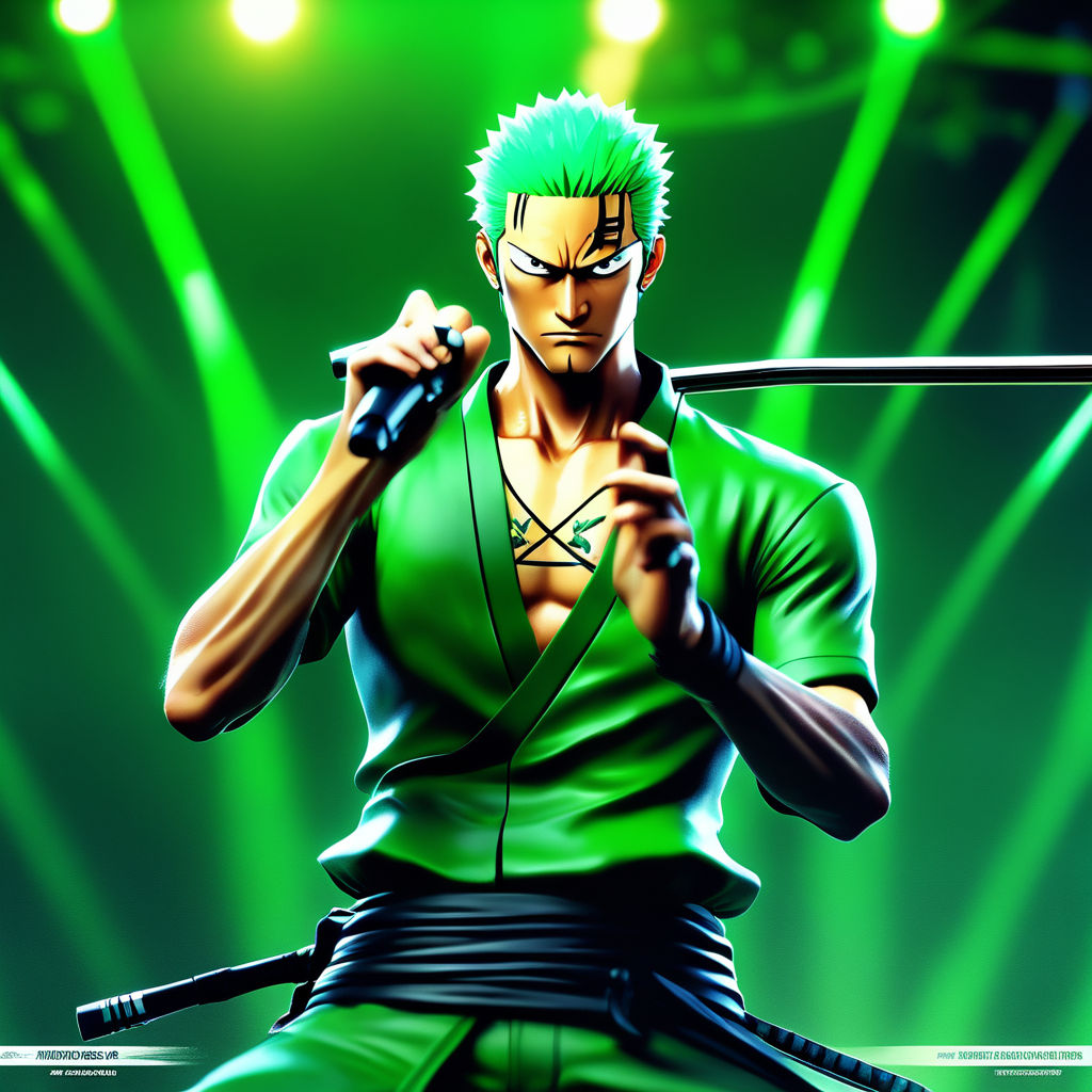 Render Zoro - One Piece by INAKI-GFX on DeviantArt