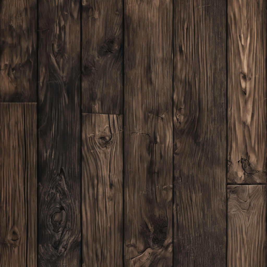 seamless dark wood plank texture