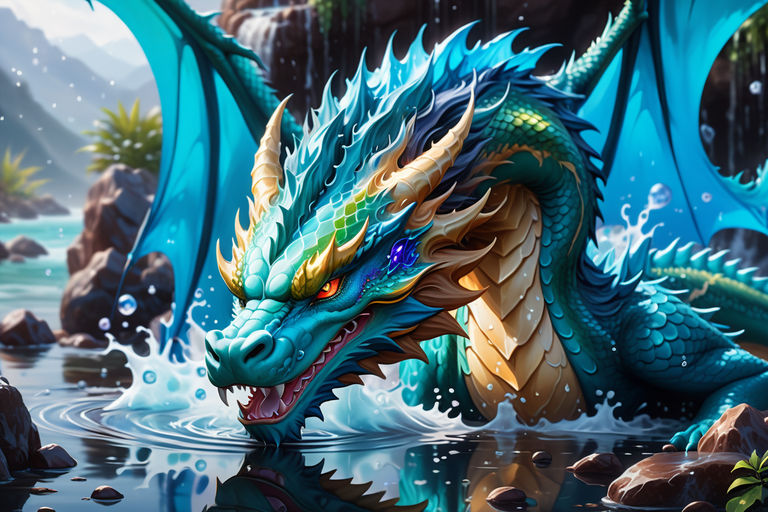 Summon the Mythical Water Dragons on Artix Entertainment