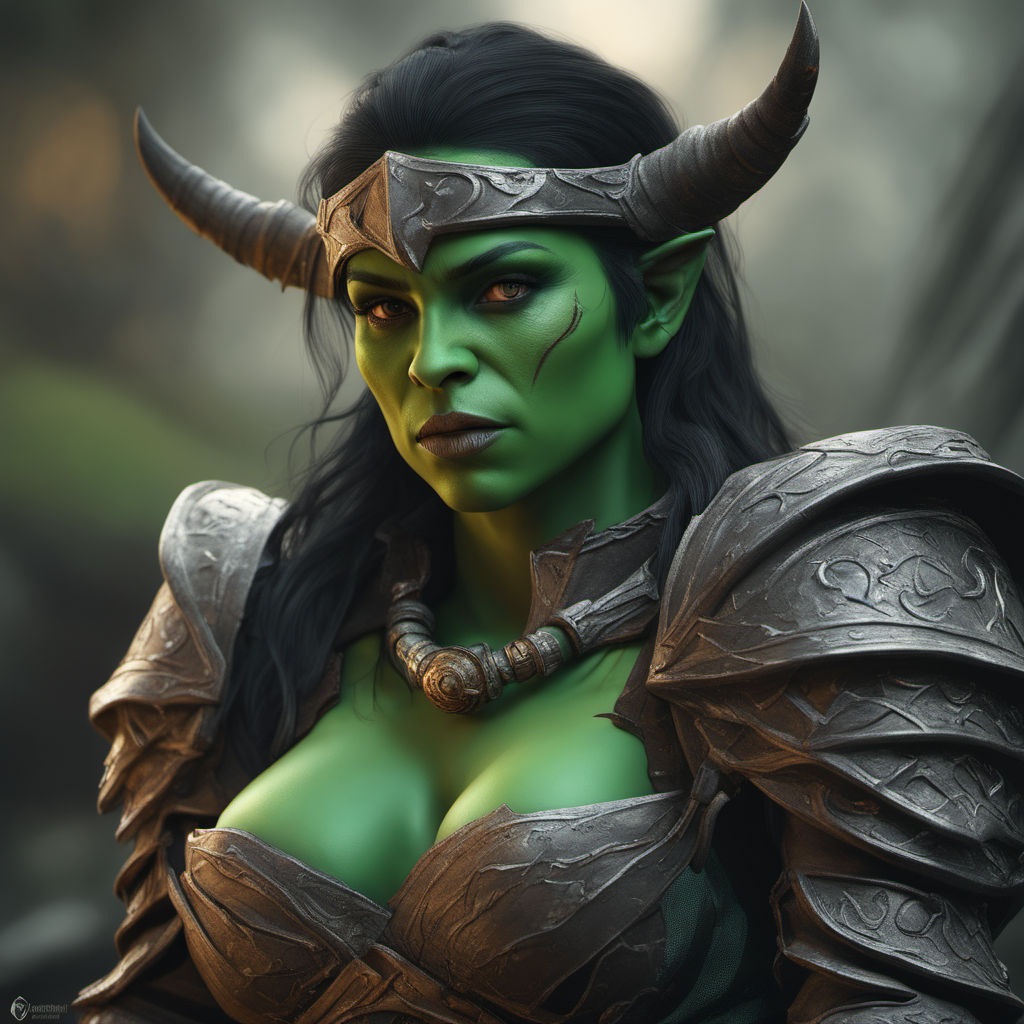 sexy female orc skyrim