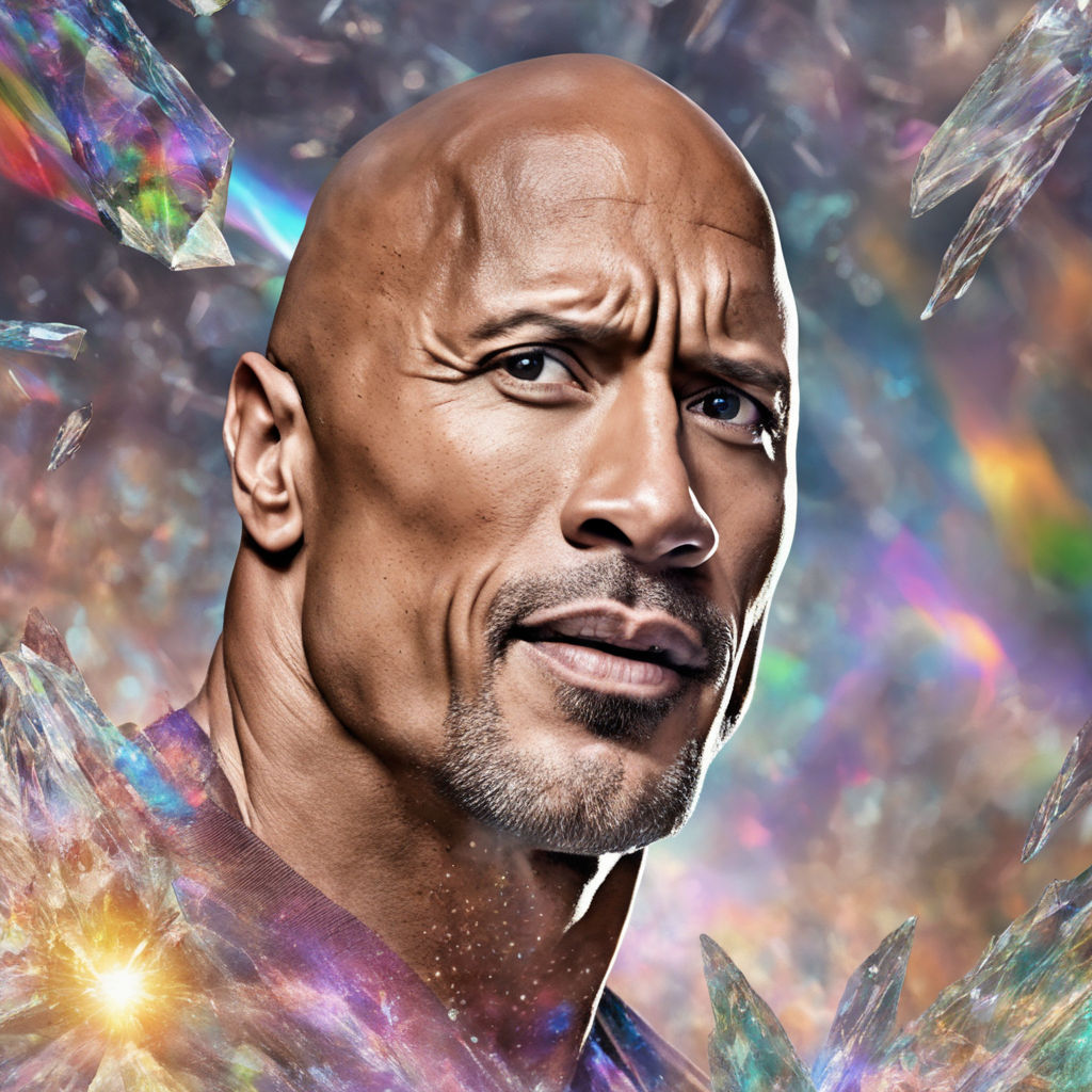 Dora the Explorer but it's Dwayne The Rock Johnson (Animation