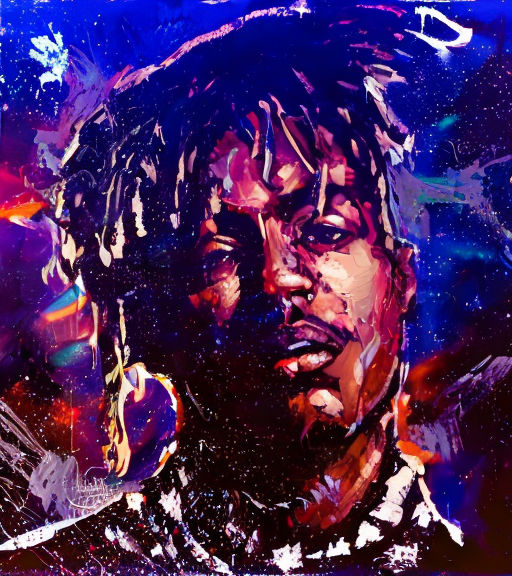 Juice WRLD by David Garibaldi