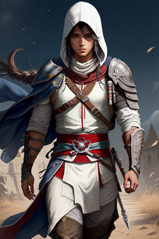 assassins creed altair face